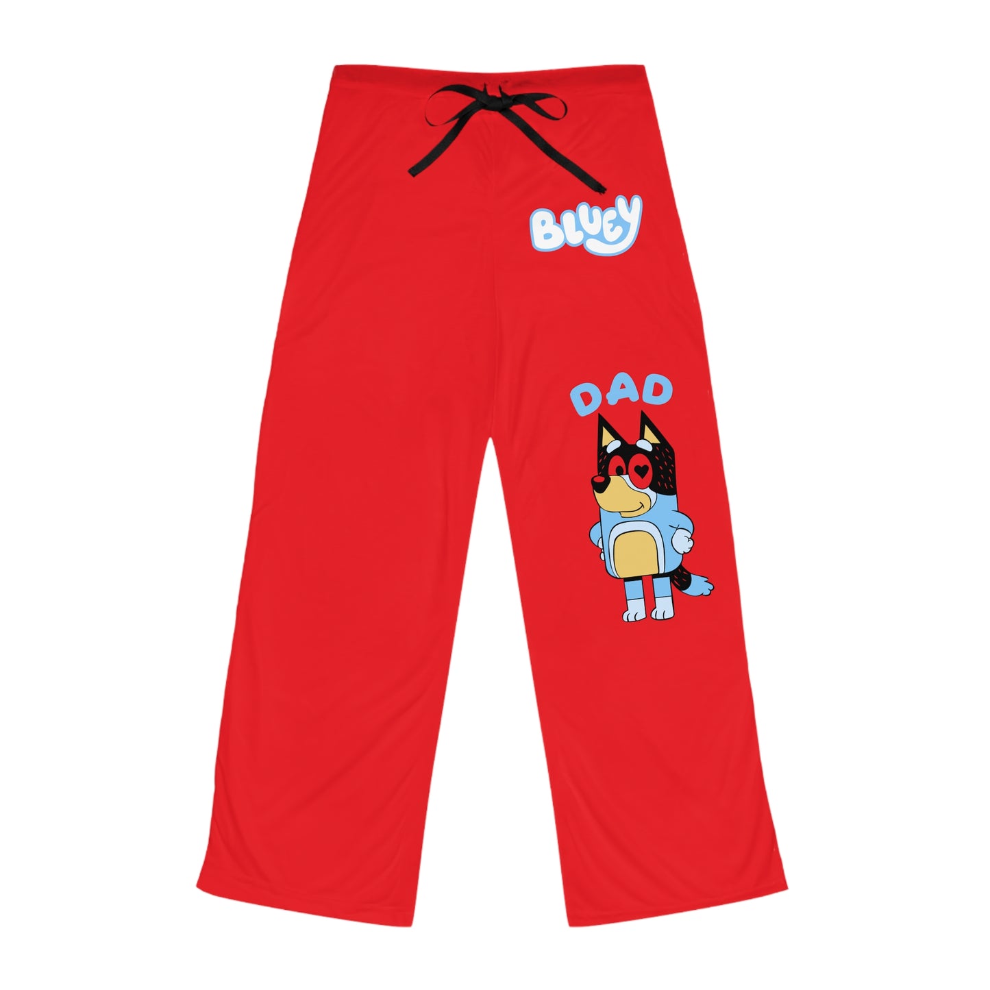 Princess Grace Cozy Bluey Dad Pajama Pants for Family Fun