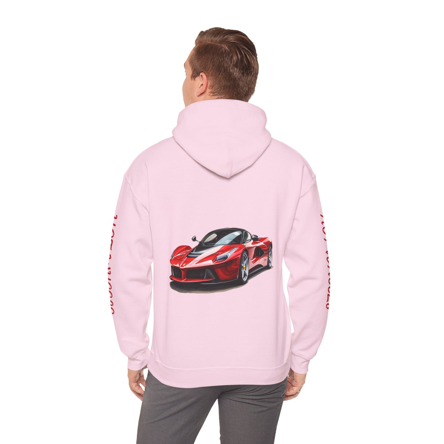 Princess Grace Hot Wheels Unisex Heavy Blend Hooded Sweatshirt Car Lover's Apparel