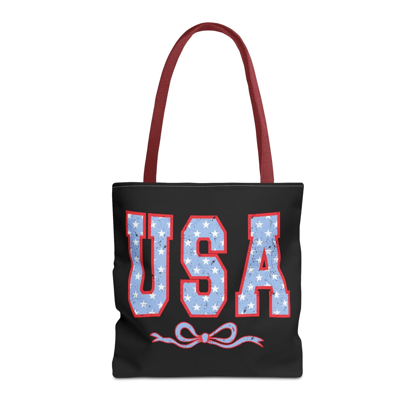 Princess Grace Patriotic USA Tote Bag Stylish & Versatile for Celebrations