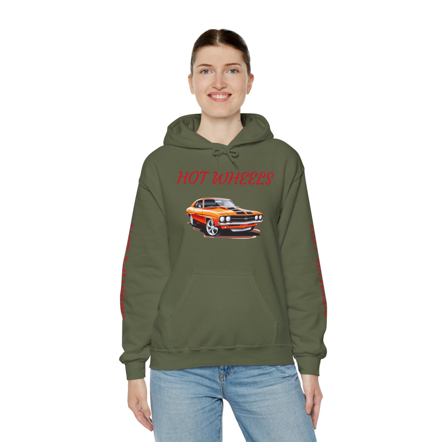 Princes Grace Hot Wheels Unisex Heavy Blend Hooded Sweatshirt