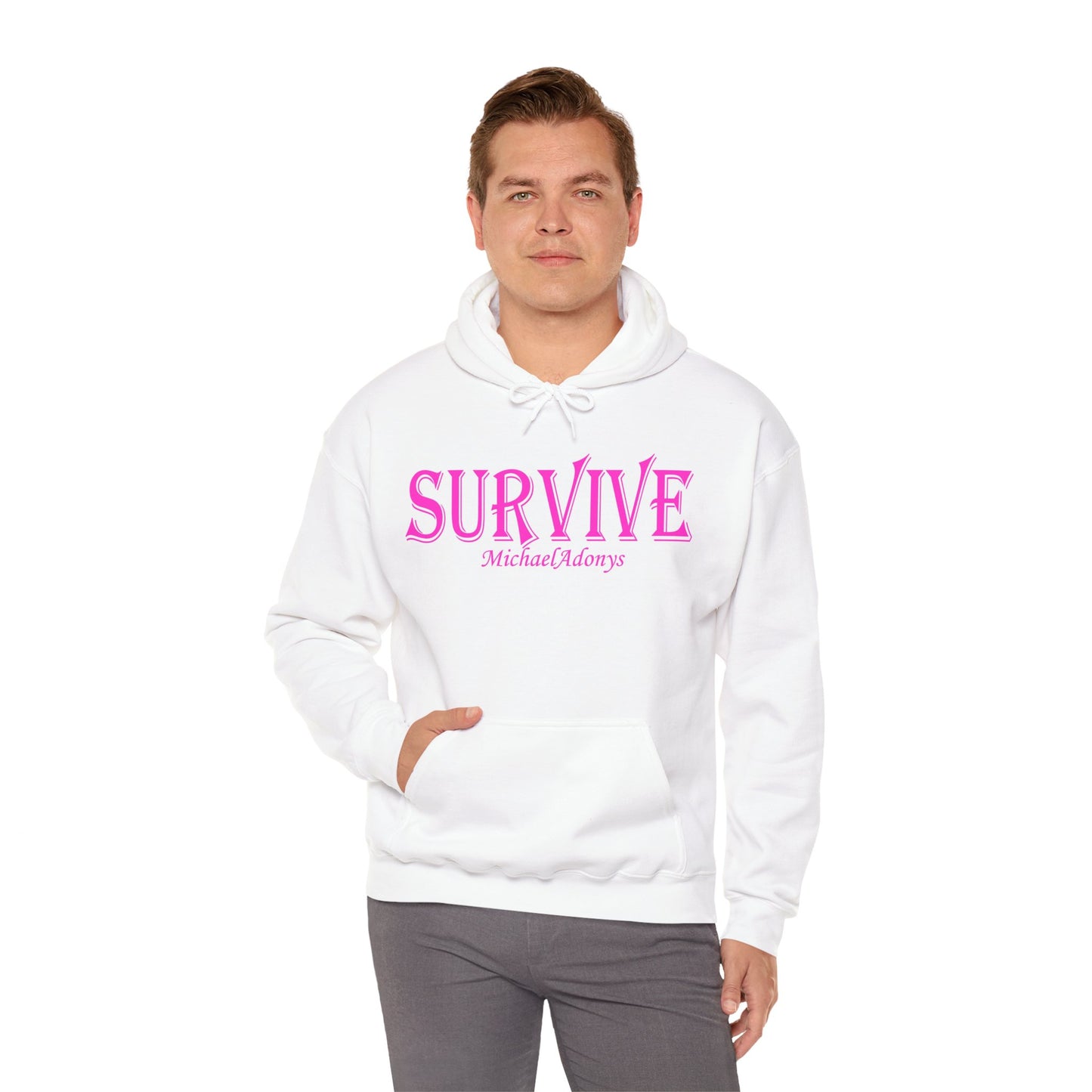 Princess Grace Survive Unisex Heavy Blend™ Hooded Sweatshirt