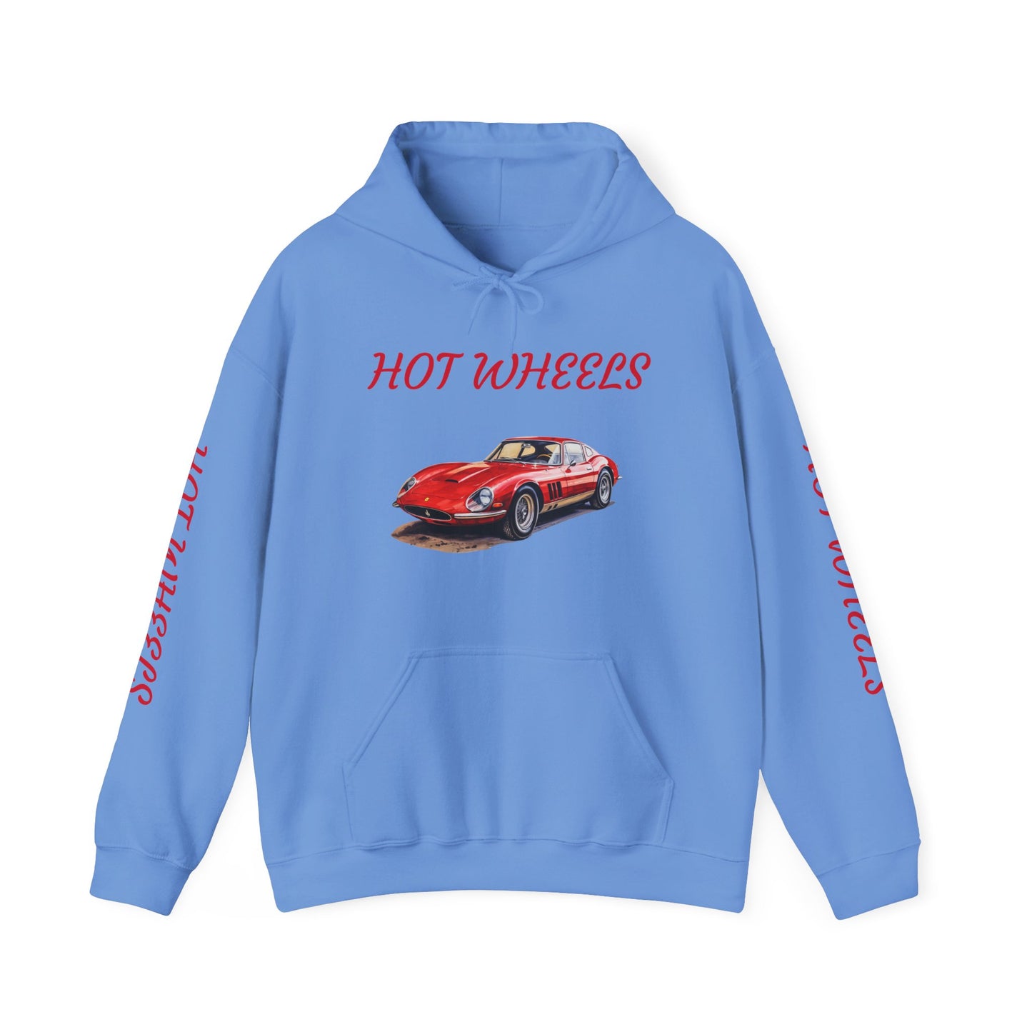 Cool Vintage Car Hoodie - Hot Wheels Design for Auto Enthusiasts