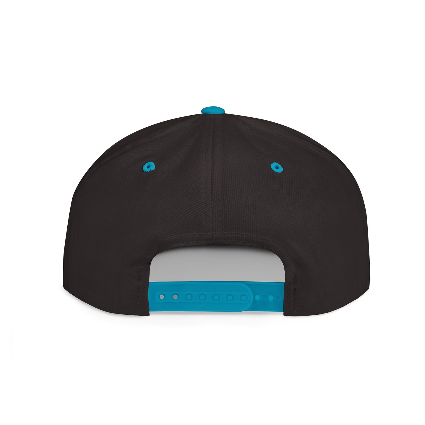 Princess Grace Patriotic Eagle Flat Bill Snapback Hat
