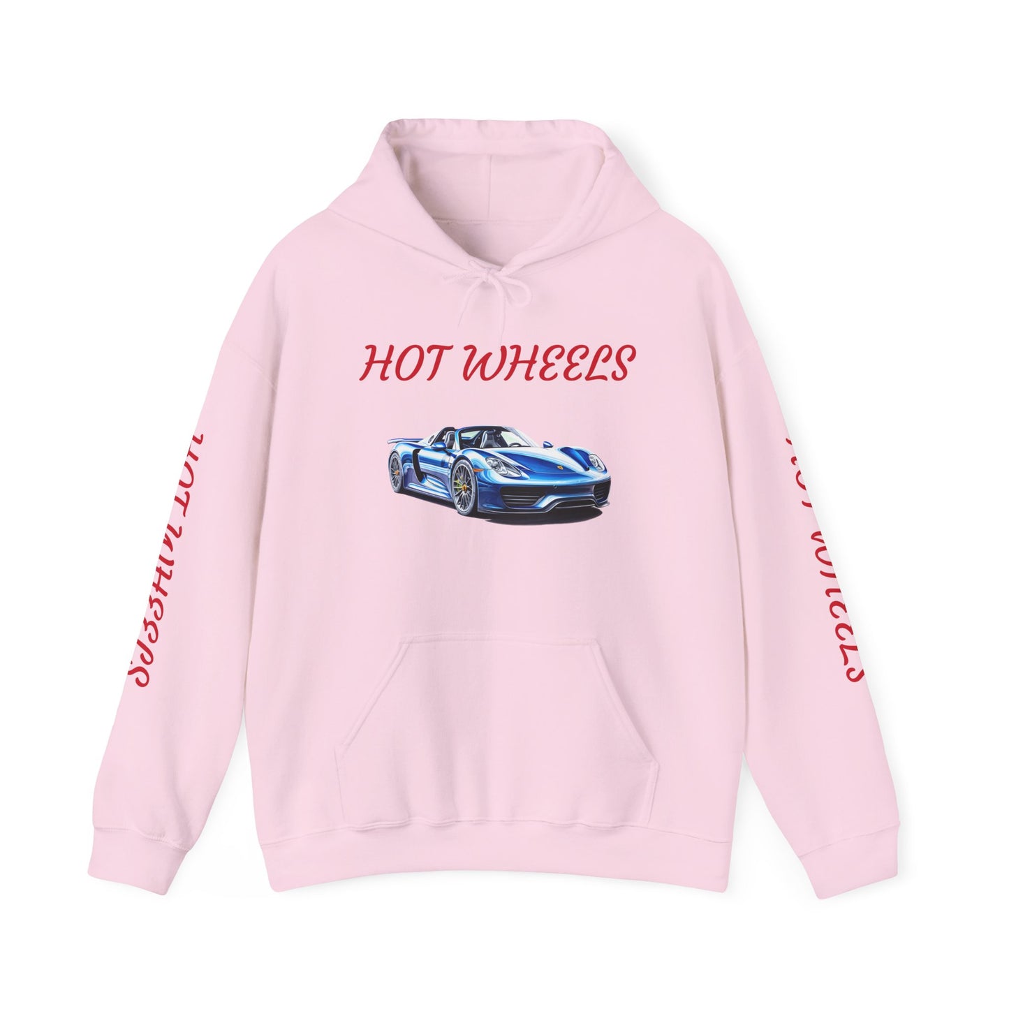 Princess Grace Hot Wheels Unisex Hoodie Classic Car Lover's Apparel