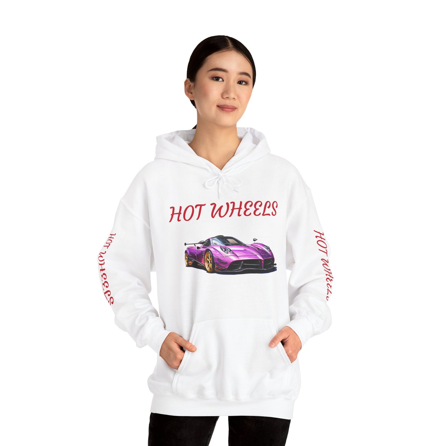 Princess Grace Hot Wheels Graphic Hoodie for Car Enthusiasts