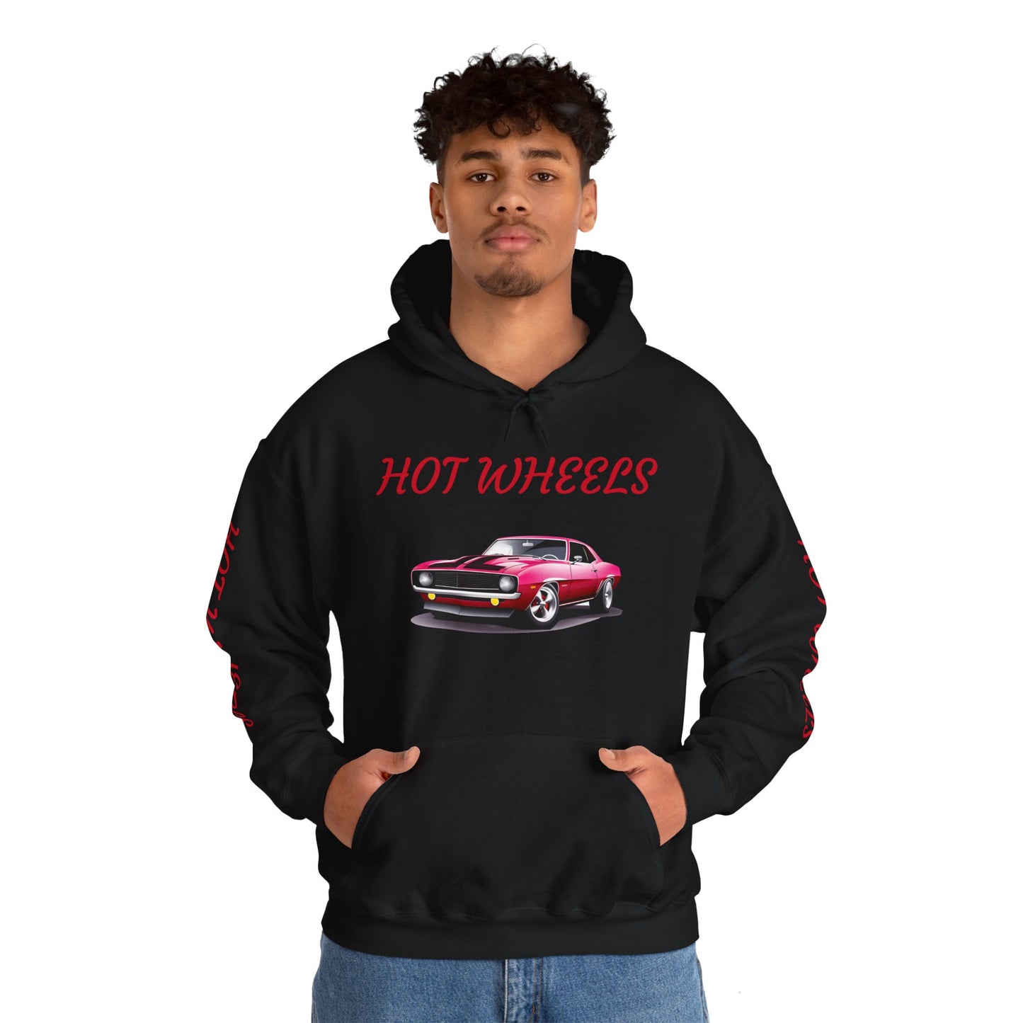 Princess Grace Retro Hot Wheels Hoodie for Car Enthusiasts