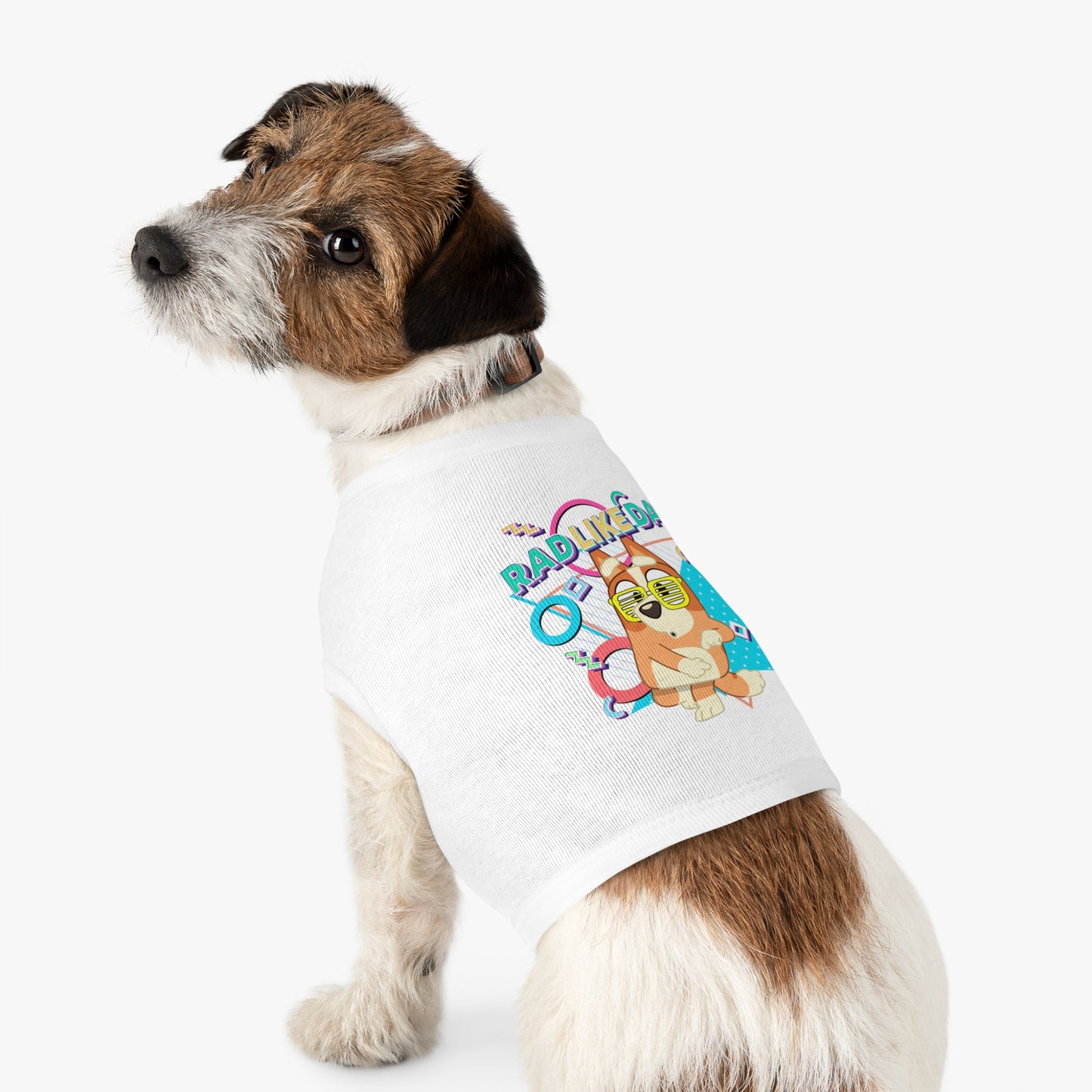 Princess Grace Rad Like Dad Pet Tank Top Cool Dog Apparel for Pet Lovers