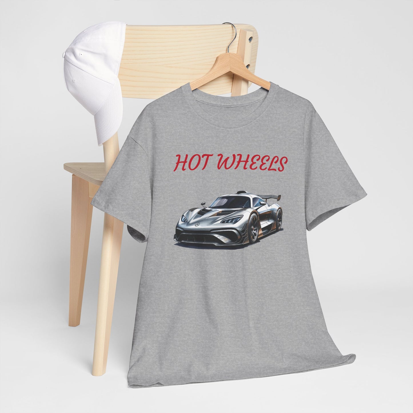 Princess Grace Hot Wheels Unisex Heavy Cotton Tee Ultimate Car Enthusiast T-Shirt