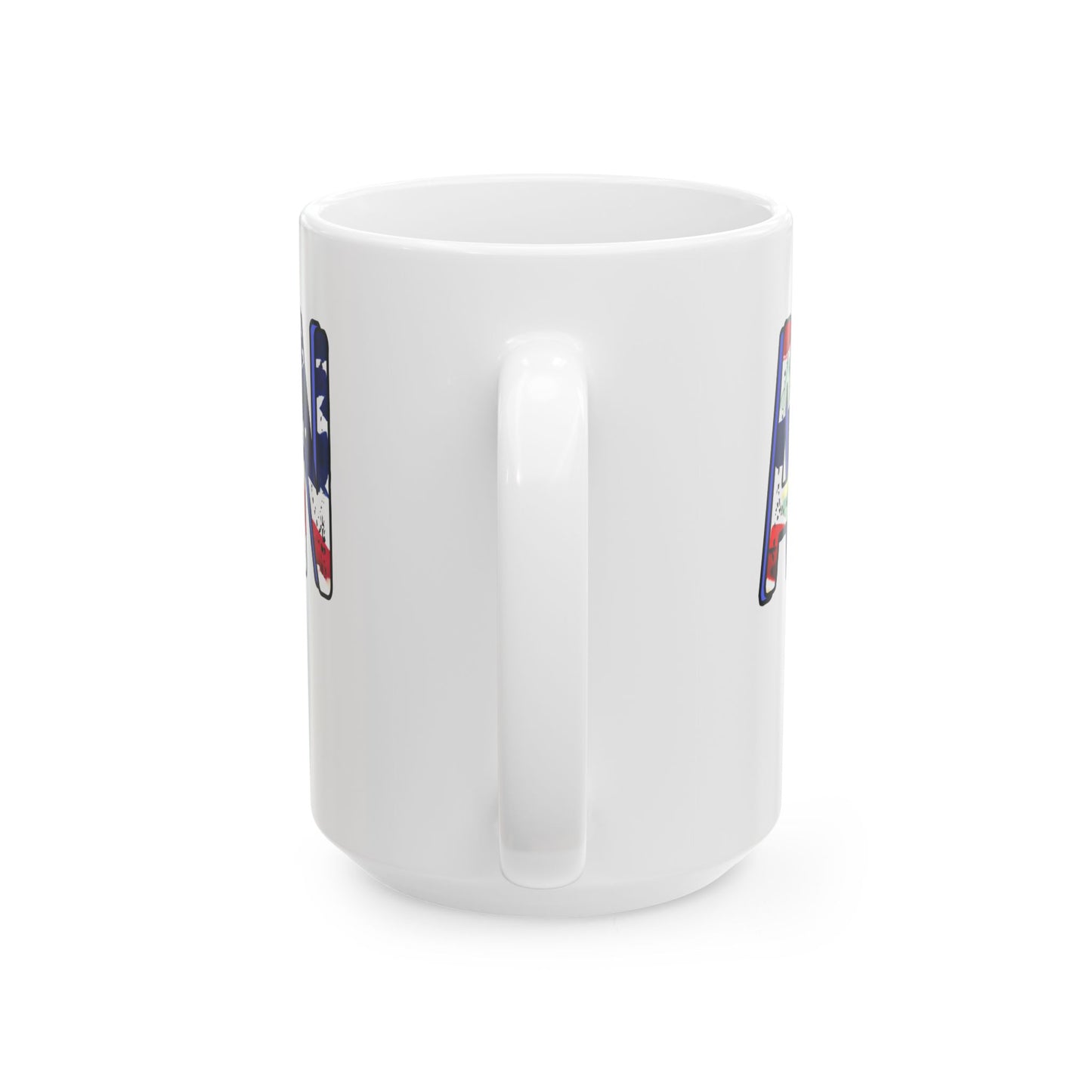 Princess Grace Patriotic Dad Ceramic Mug USA Themed 11oz & 15oz