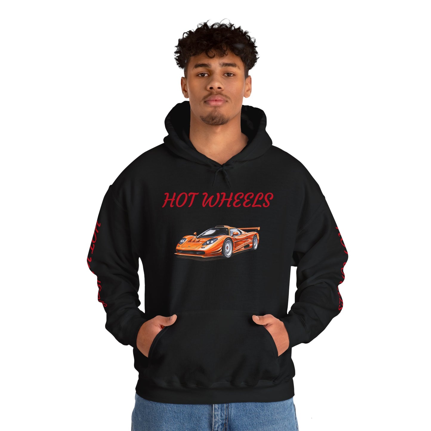 Princess Grace Hot Wheels Unisex Heavy Blend Hooded Sweatshirt Vintage Car Design