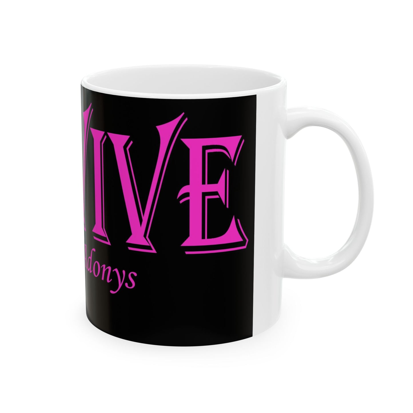 Princess Grace Ceramic Mug