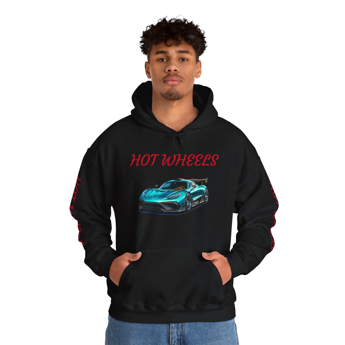 Princess Grace Hot Wheels Unisex Heavy Blend Hoodie Perfect for Car Enthusiasts & Gift for Auto Lovers