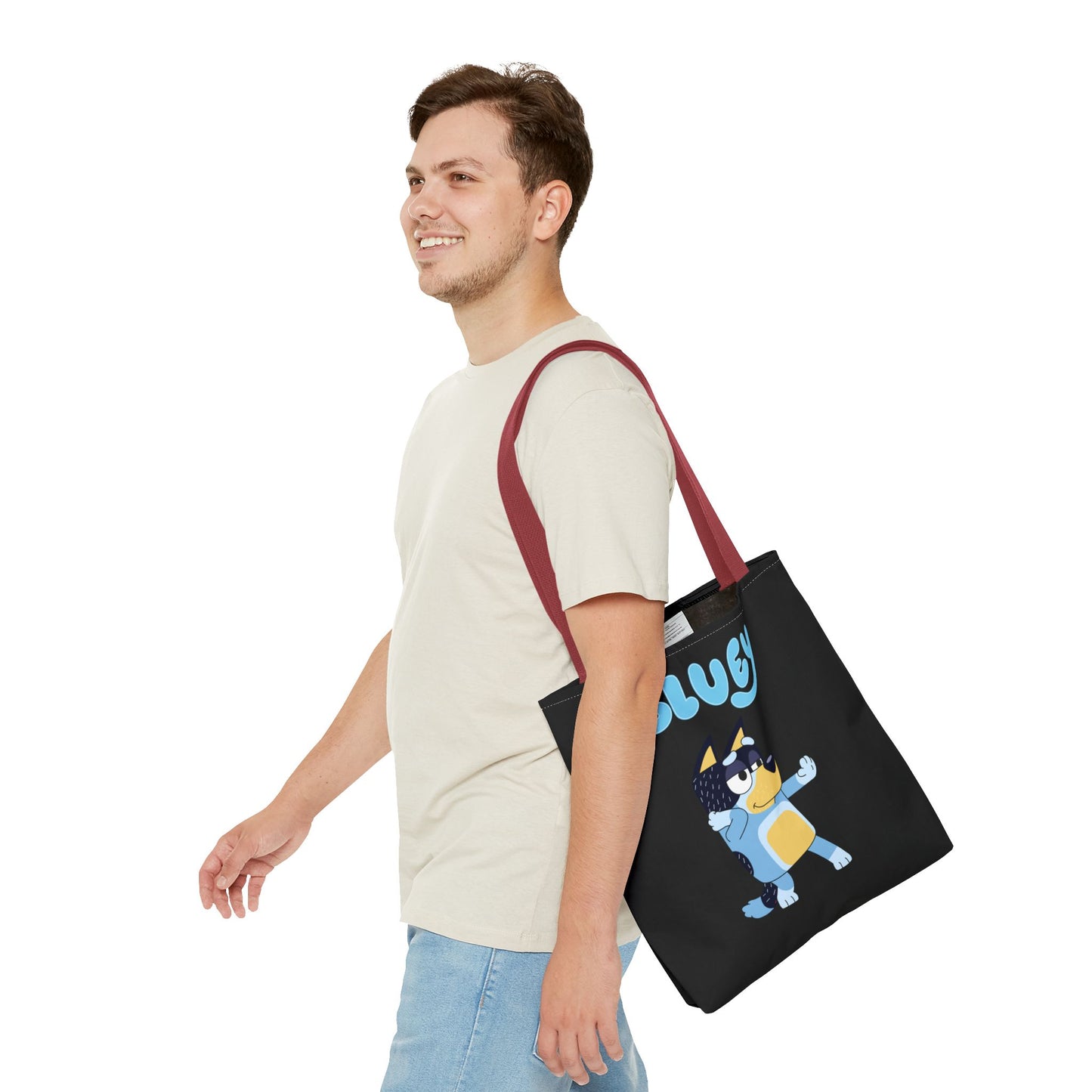 Princess Grace Cute Bluey Tote Bag for Kids Fun & Practical Everyday Use