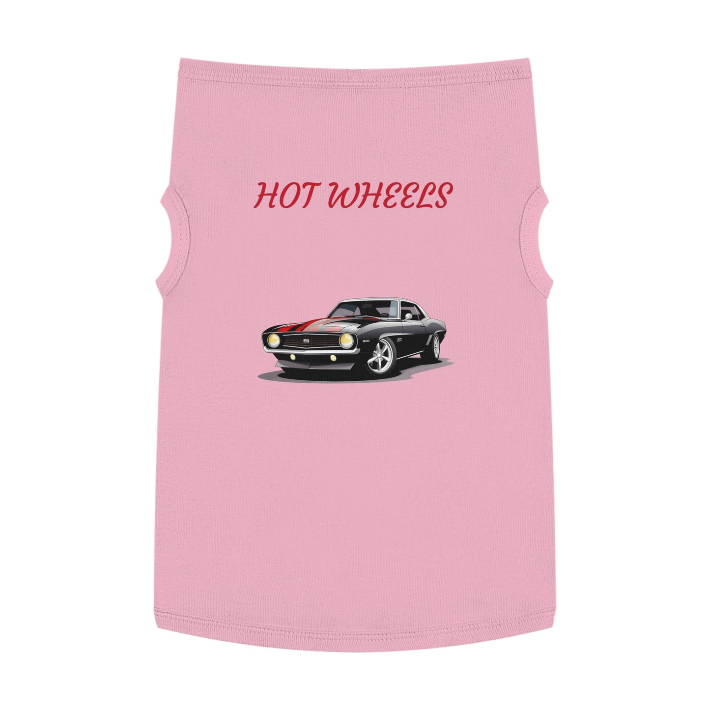 Princess Grace Hot Wheels Cool Pet Tank Top for Car Enthusiasts
