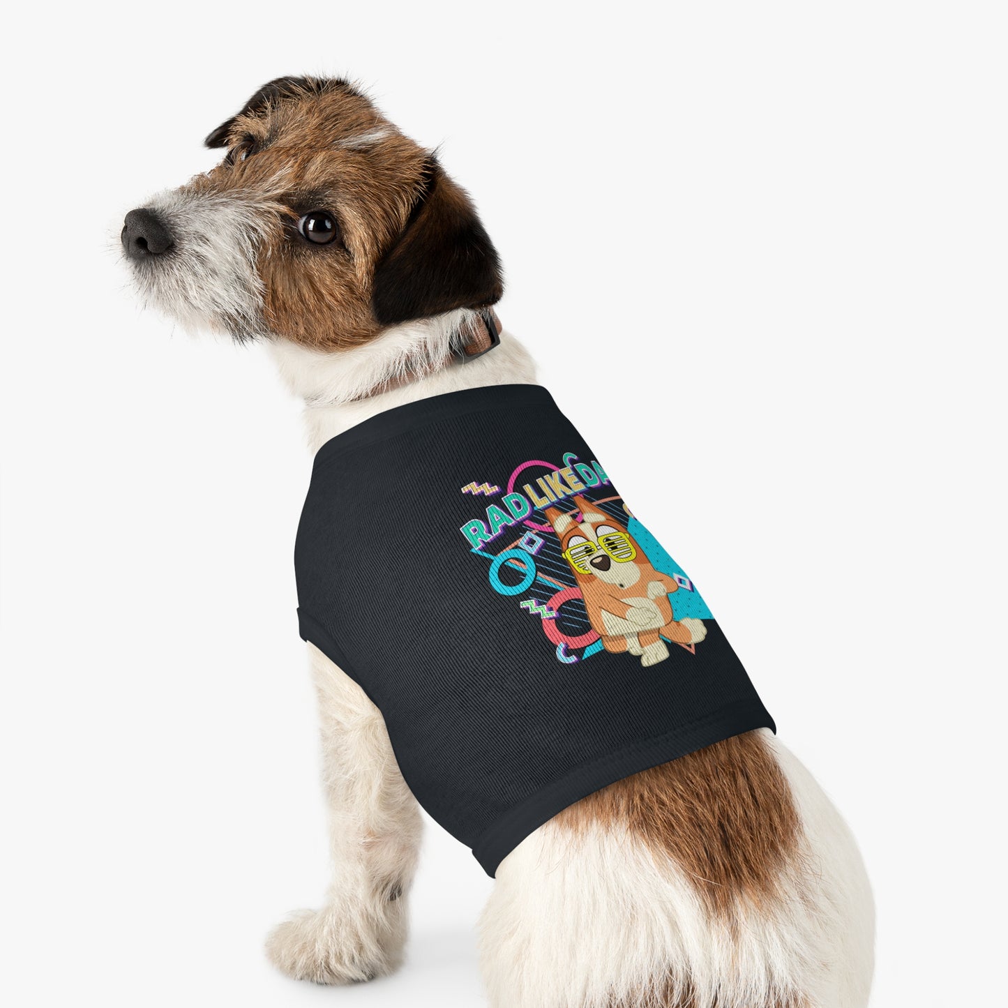 Princess Grace Rad Like Dad Pet Tank Top Cool Dog Apparel for Pet Lovers