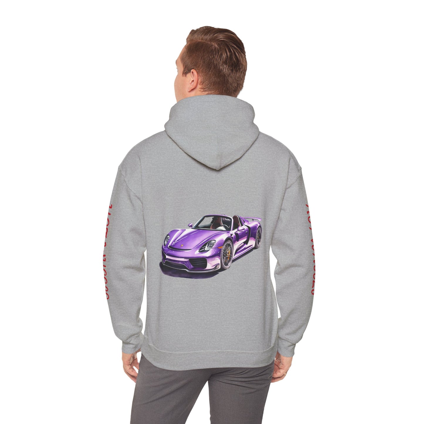 Princess Grace Cool Hot Wheels Hoodie for Car Enthusiasts