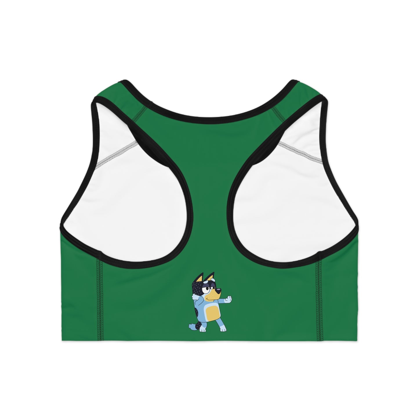 Princess Grace Bluey Sports Bra Fun and Comfy Activewear for Playtime