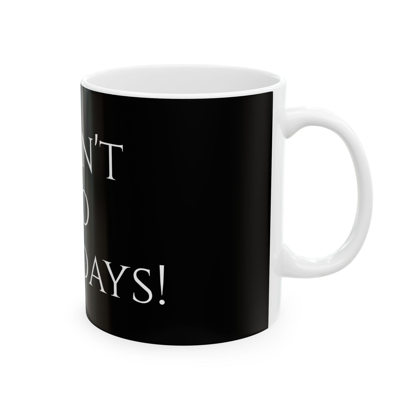 Princess Grace Ceramic Mug