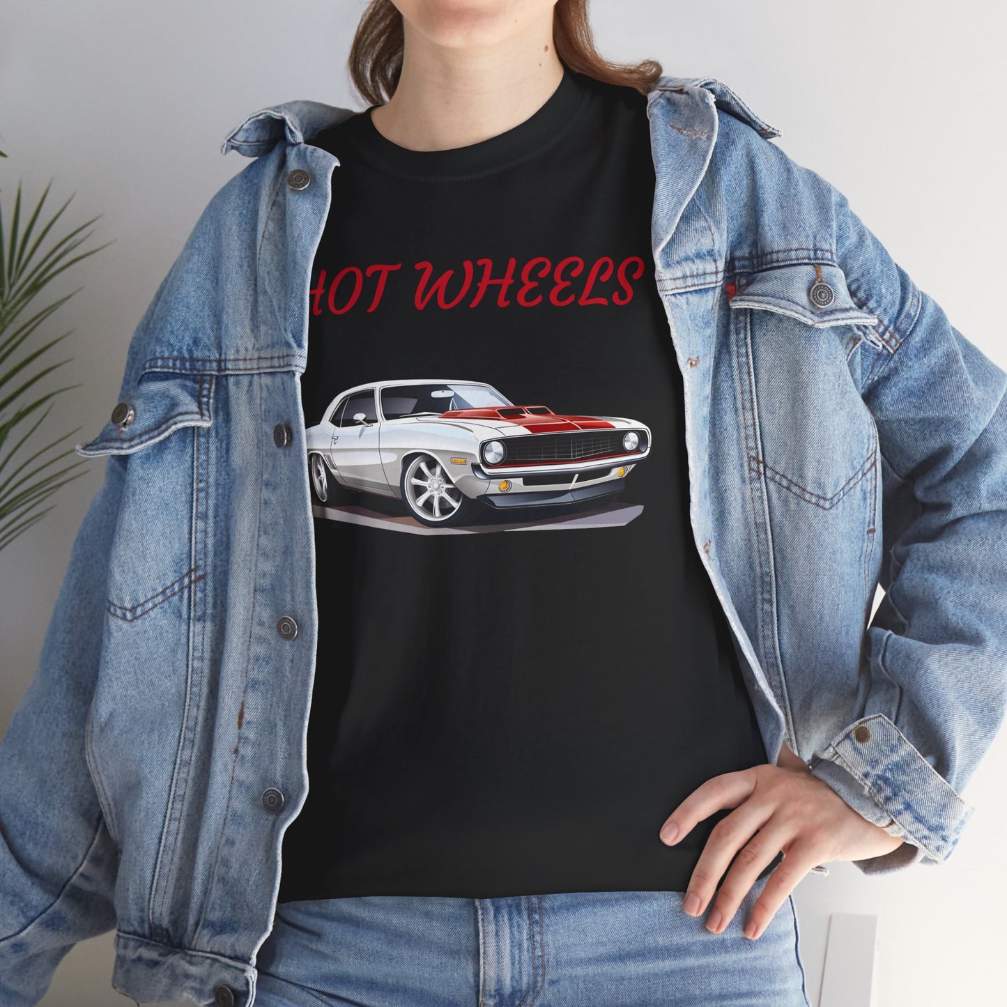Princess Grace Hot Wheels Unisex Heavy Cotton Tee Classic Car Enthusiast Shirt