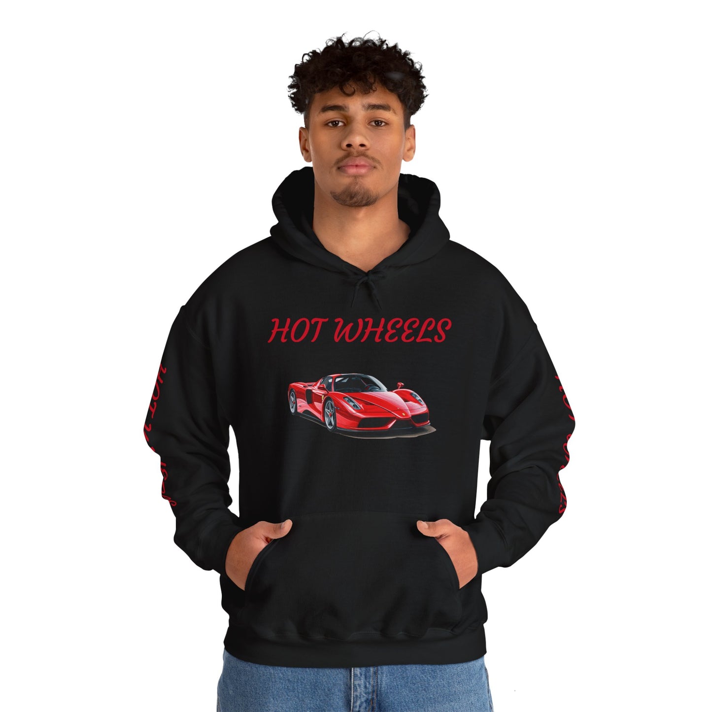 Princess Grace Hot Wheels Unisex Heavy Blend Hooded Sweatshirt Car Enthusiast Apparel