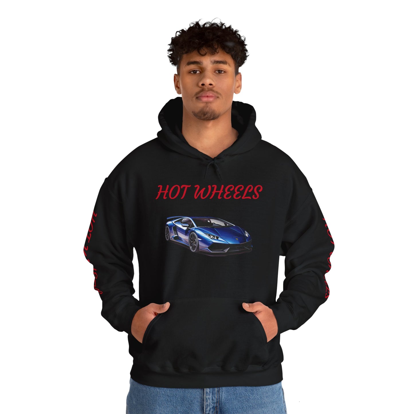 Princess Grace Hot Wheels Unisex Heavy Blend Hoodie Cool Car Graphic Sweatshirt for Auto Enthusiasts