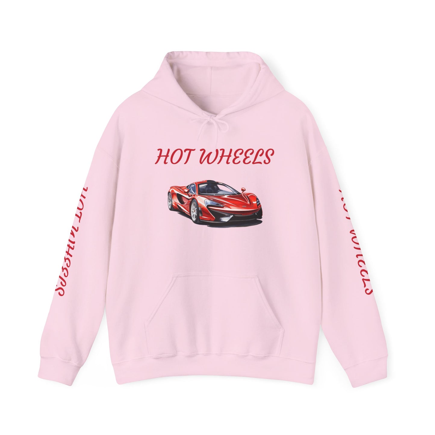 Princess Grace Hot Wheels Unisex Heavy Blend Hooded Sweatshirt Perfect for Car Enthusiasts