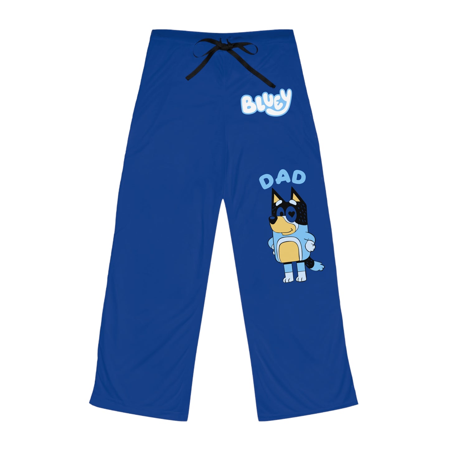 Princess Grace Bluey Dad Pajama Pants Comfortable Sleepwear for Cartoon Fans