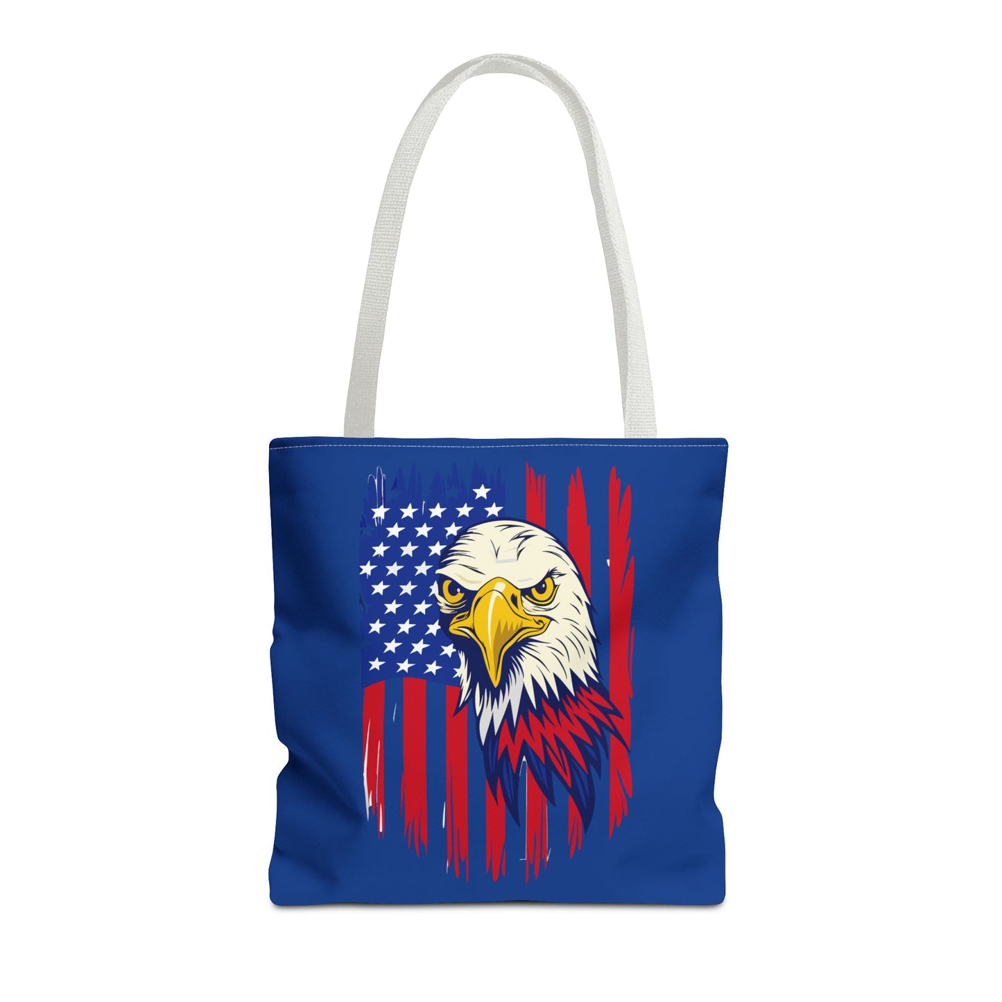 Princess Grace Patriotic Eagle Tote Bag Bold American Spirit