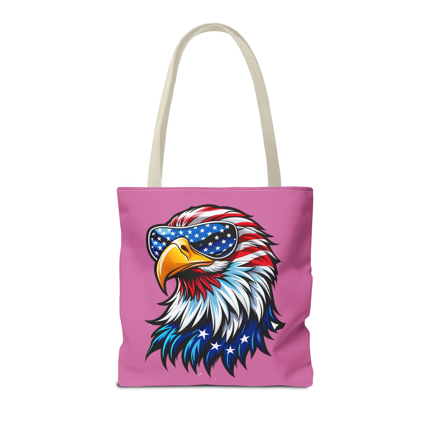 Princess Grace Patriotic Eagle Tote Bag Perfect for July 4th Celebrations