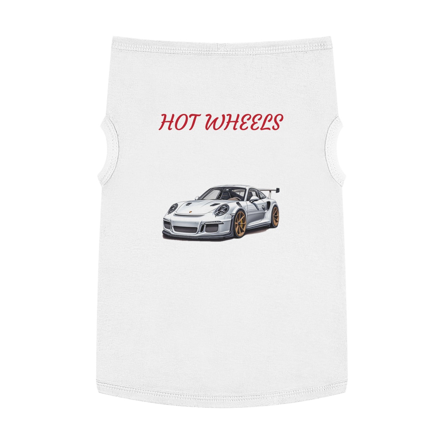 Princess Grace Hot Wheels Cool Pet Tank Top Perfect for Car Lovers & Pet Enthusiasts
