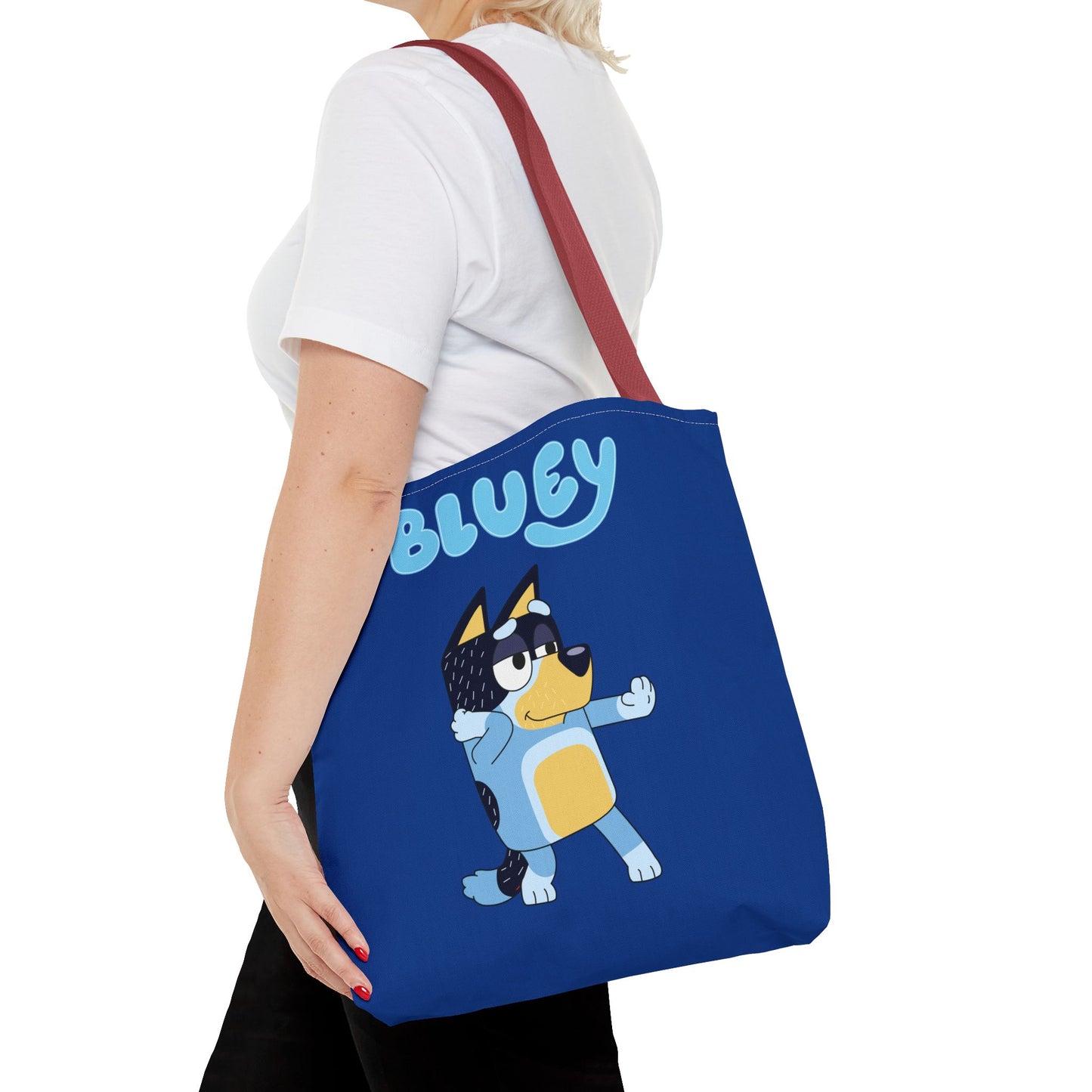 Princess Grace Bluey Character Tote Bag Fun and Playful Design for Young Fans