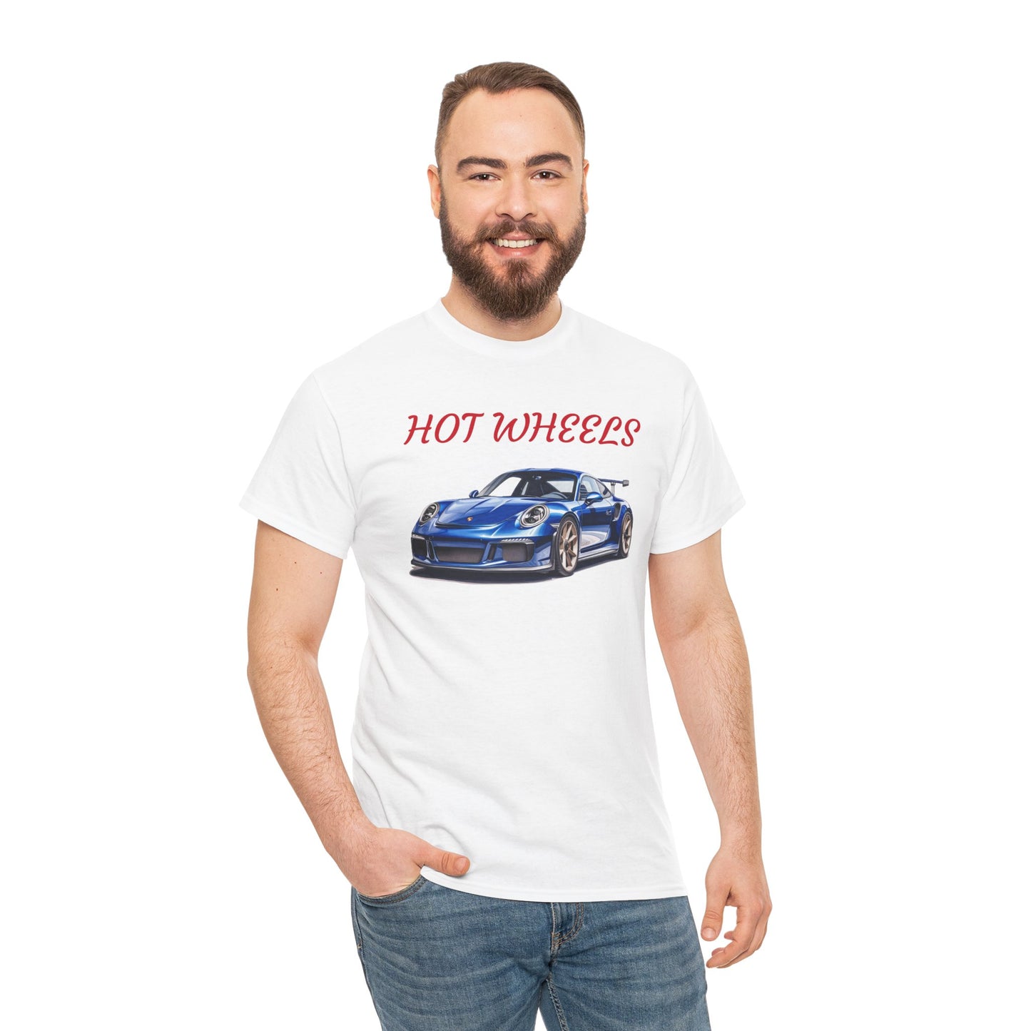 Princess Grace Cool Hot Wheels Unisex Heavy Cotton Tee Perfect Gift for Car Lovers