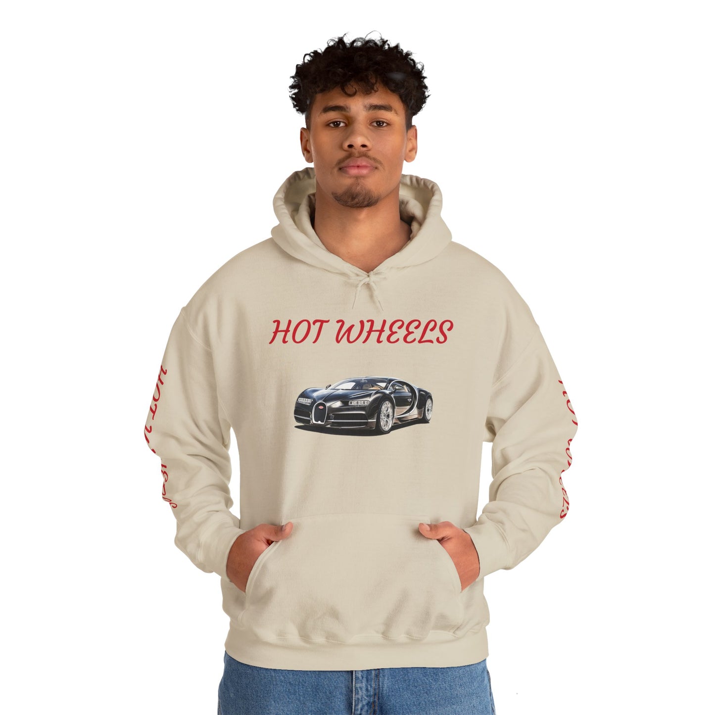 Princess Grace Cool Hot Wheels Hoodie for Car Enthusiasts