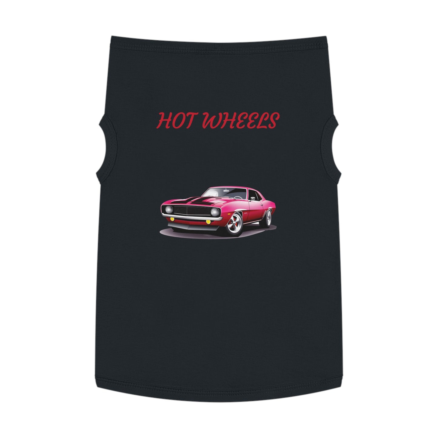 Princess Grace Hot Wheels Cool Pet Tank Top Hot Wheels Car Design for Stylish Pets