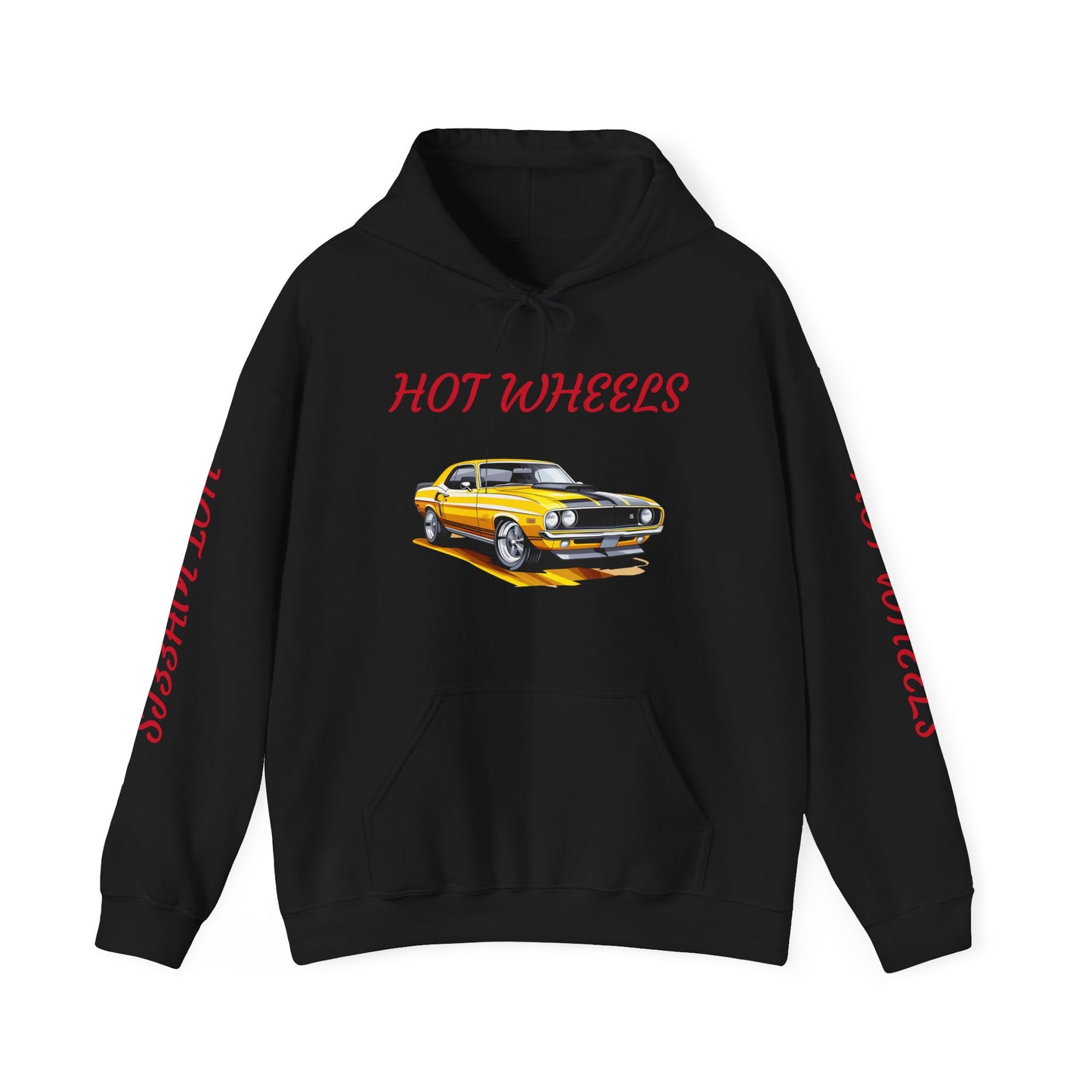 Princess Grace Retro Hot Wheels Unisex Hoodie Vintage Car Design