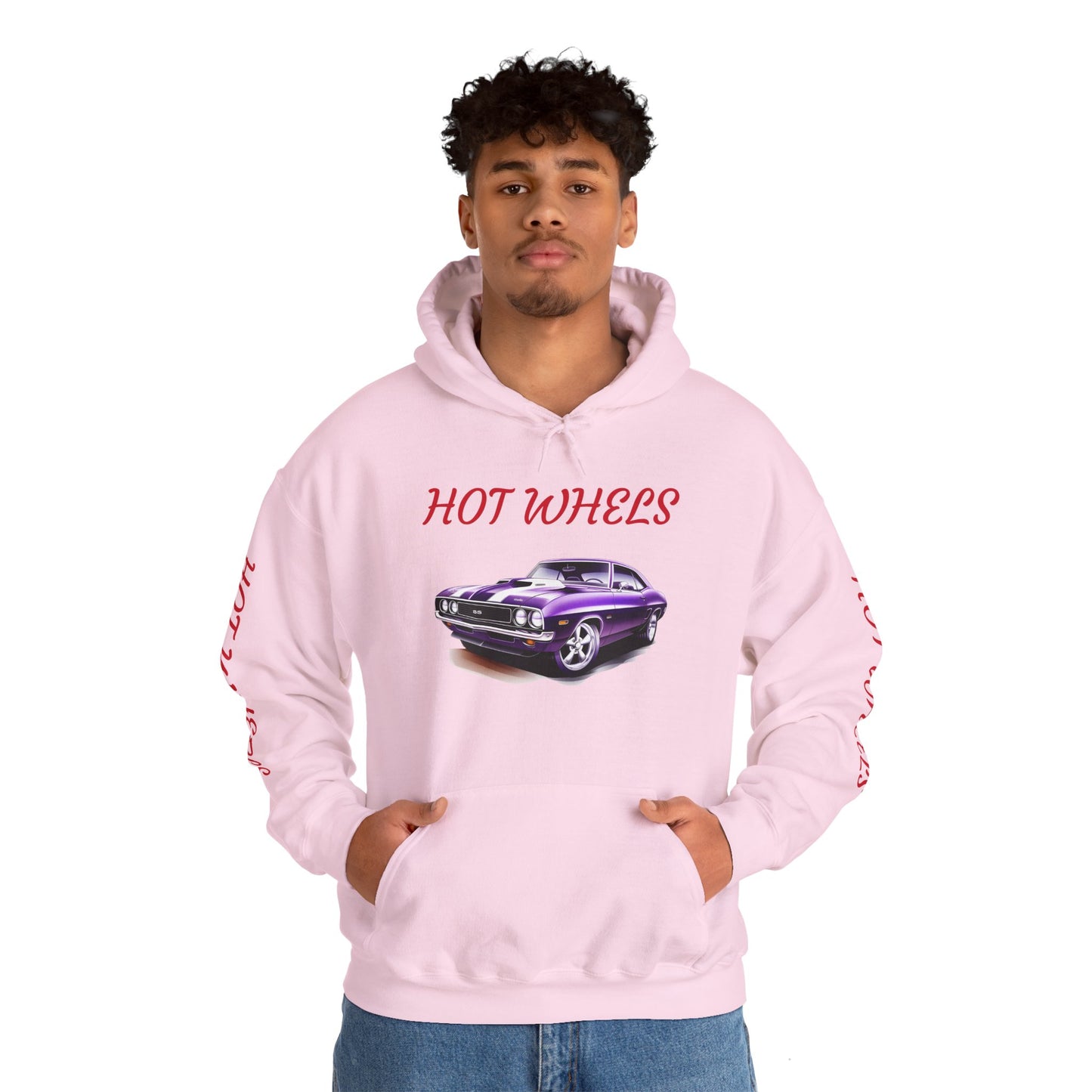 Princess Grace Vintage Hot Wheels Hooded Sweatshirt for Car Enthusiasts