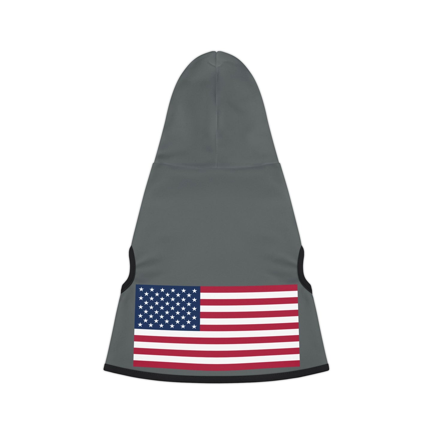 Princess Grace Patriotic Pet Hoodie Cozy American Flag Design for Stylish Dogs