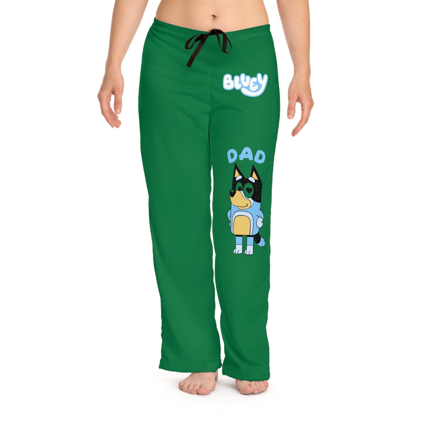 Princess Grace Bluey Dad Pajama Pants Comfortable Sleepwear