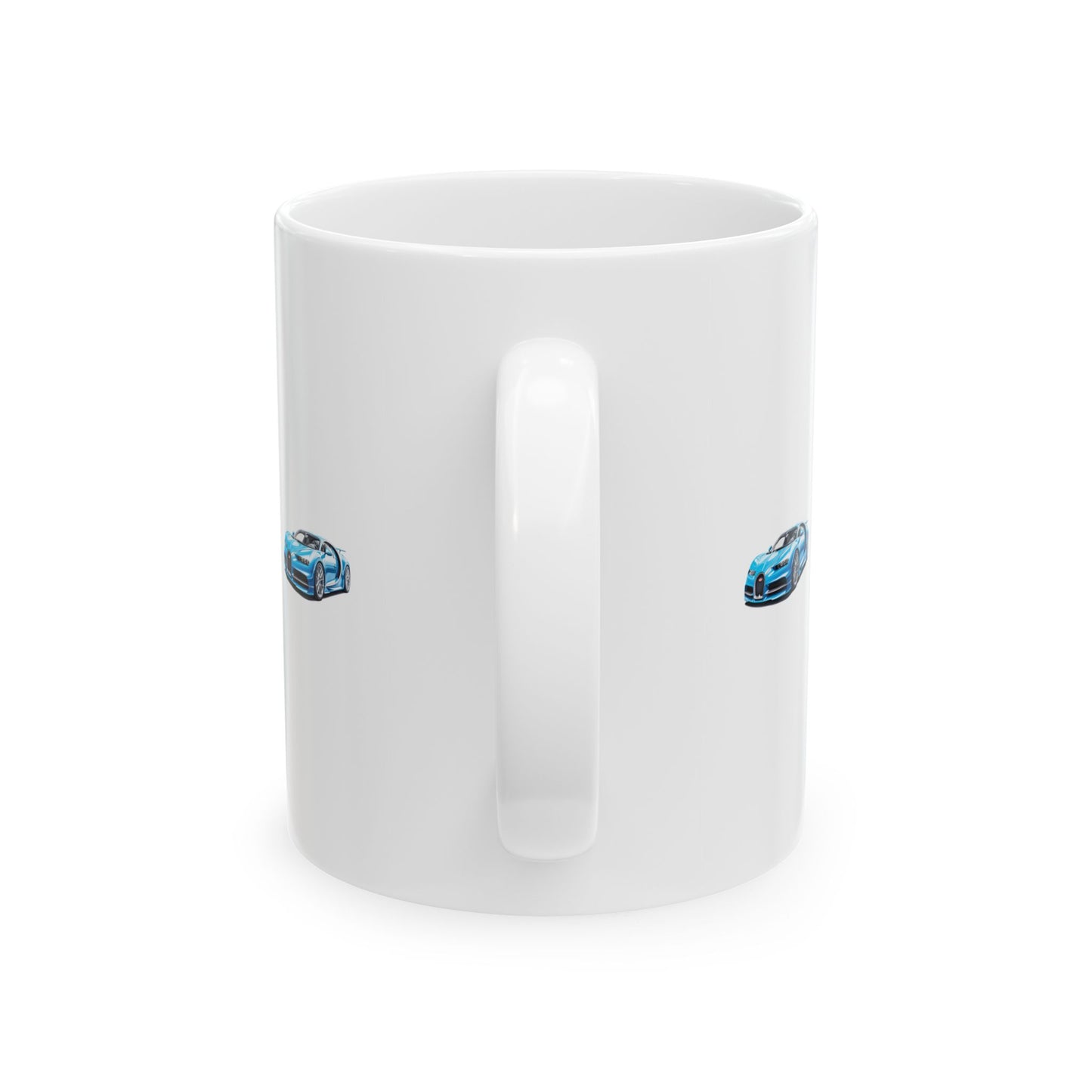 Princess Grace Luxury Sports Car Ceramic Mug 11oz & 15oz for Car Enthusiasts