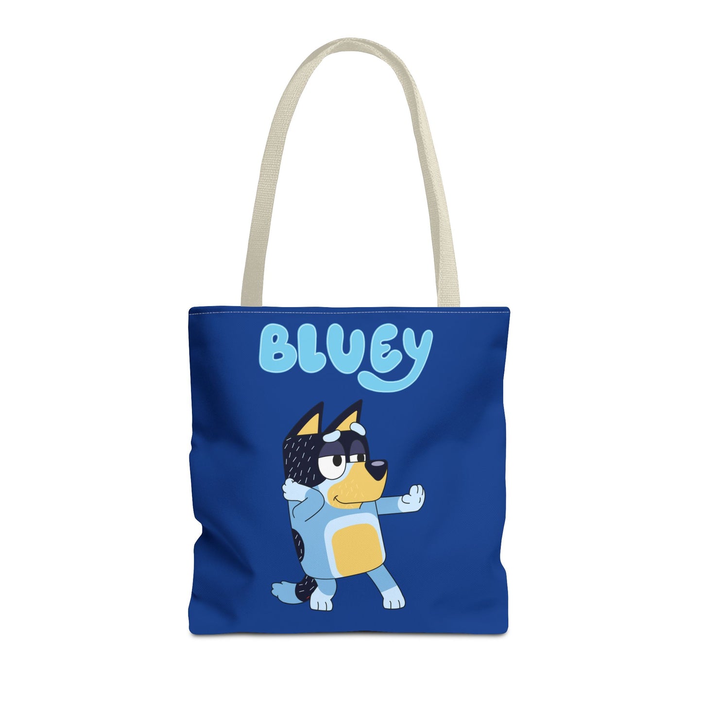 Princess Grace Bluey Character Tote Bag Fun and Playful Design for Young Fans