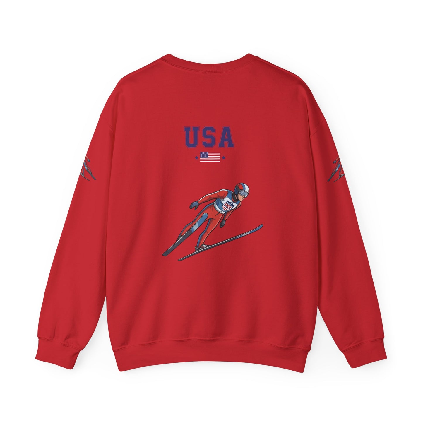 Princess Grace TEAM USA Unisex Heavy Blend Crewneck Sweatshirt