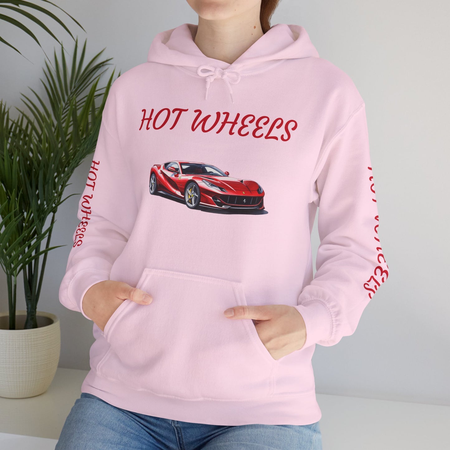 Princess Grace Hot Wheels Unisex Hooded Sweatshirt Car Enthusiast Apparel