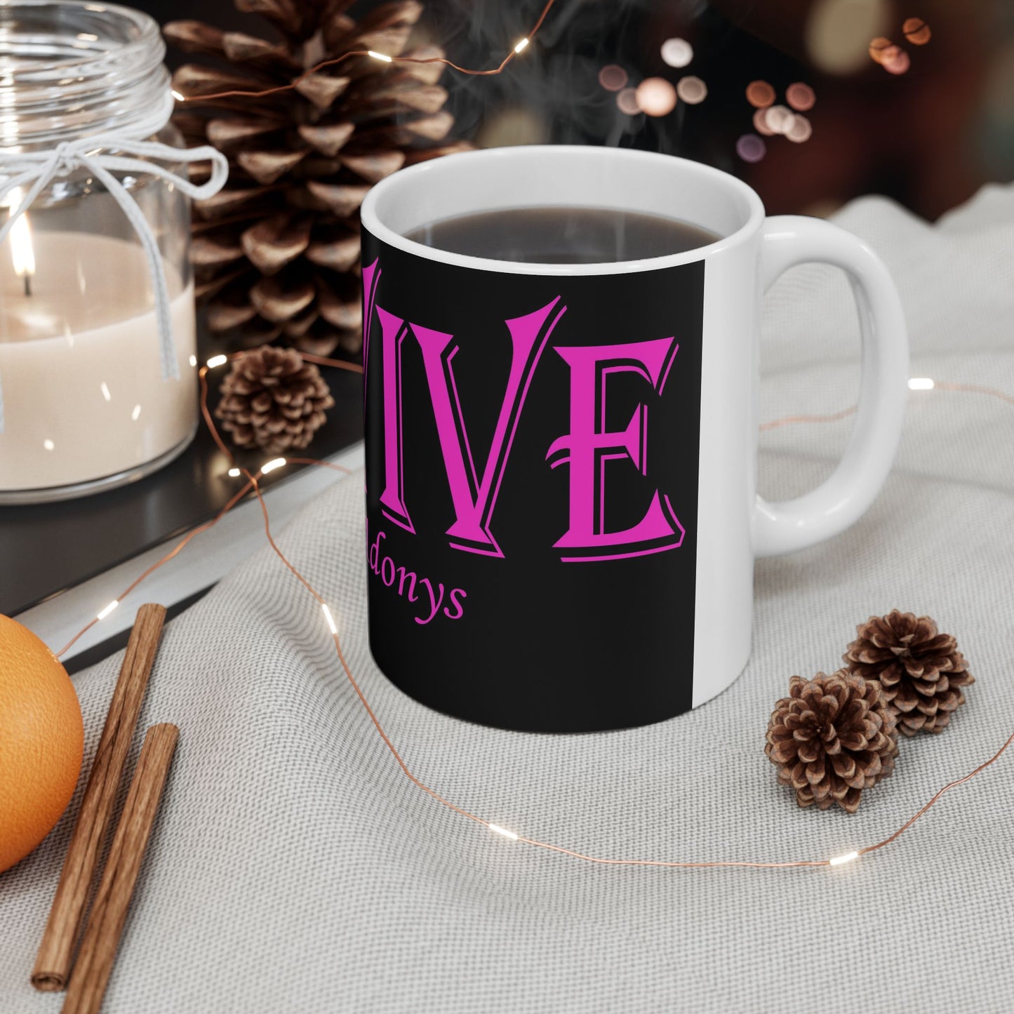 Princess Grace Ceramic Mug