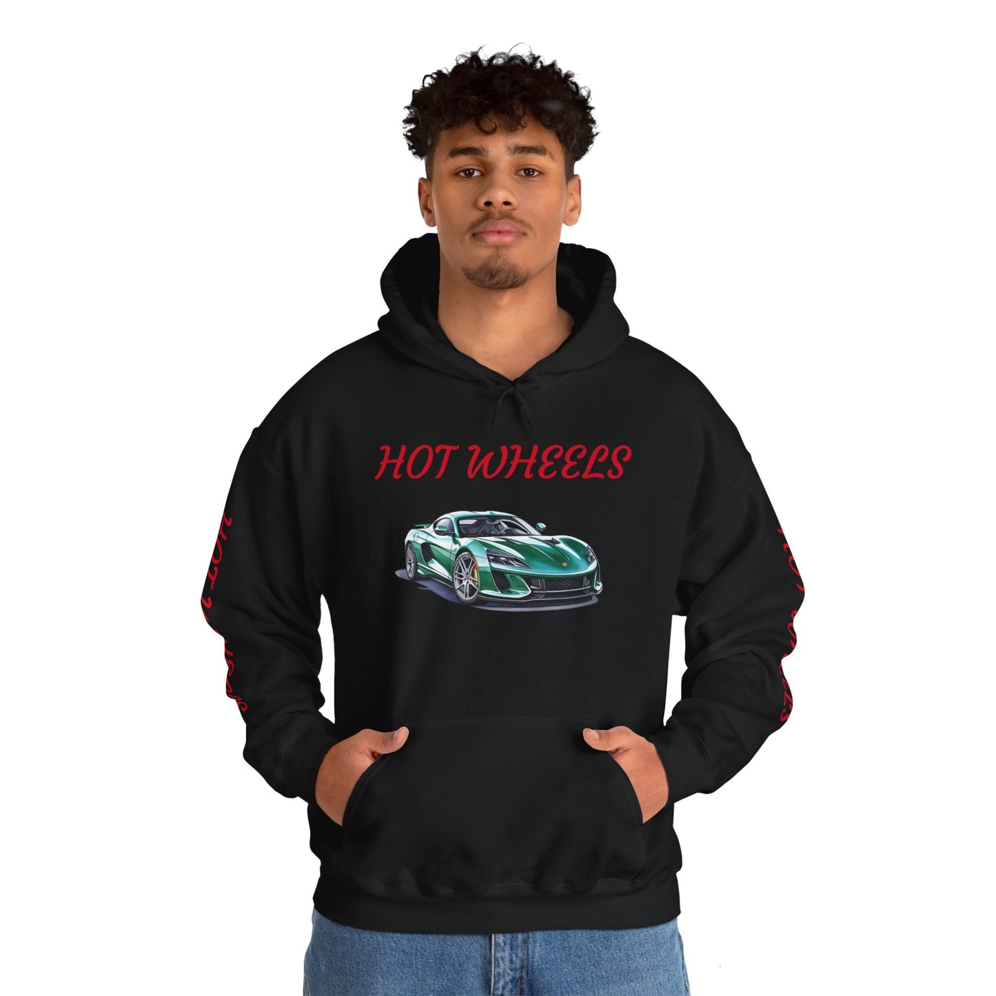 Princess Grace Hot Wheels Automotive Hoodie for Car Enthusiasts Unisex Heavy Blend Sweatshirt