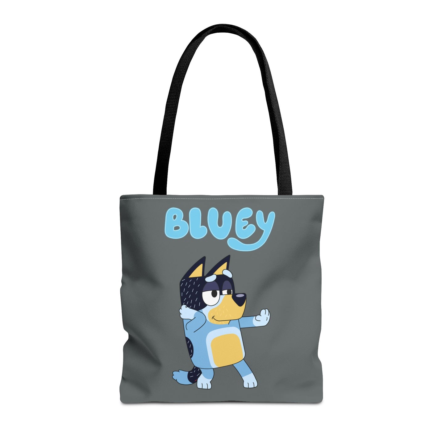Princess Grace Cute Bluey Cartoon Tote Bag Perfect for Kids and Dog Lovers
