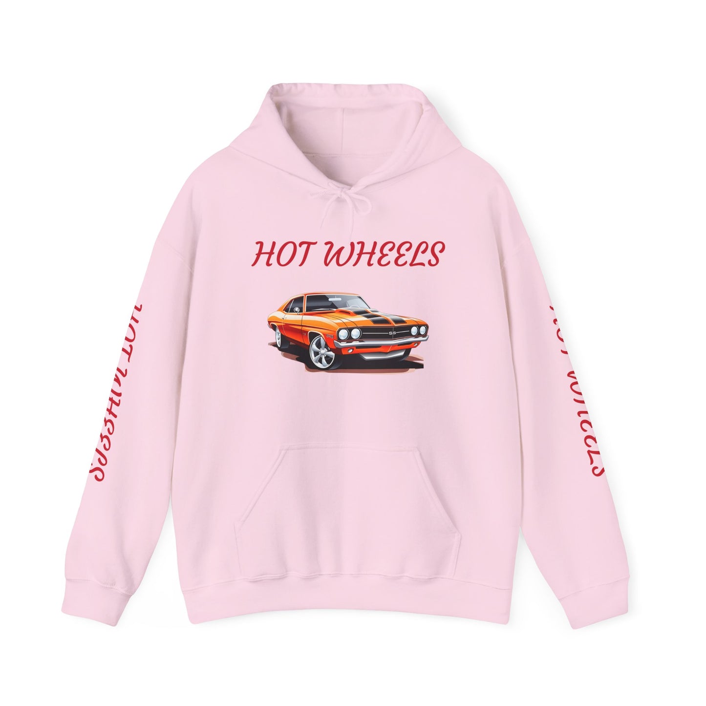 Princes Grace Hot Wheels Unisex Heavy Blend Hooded Sweatshirt