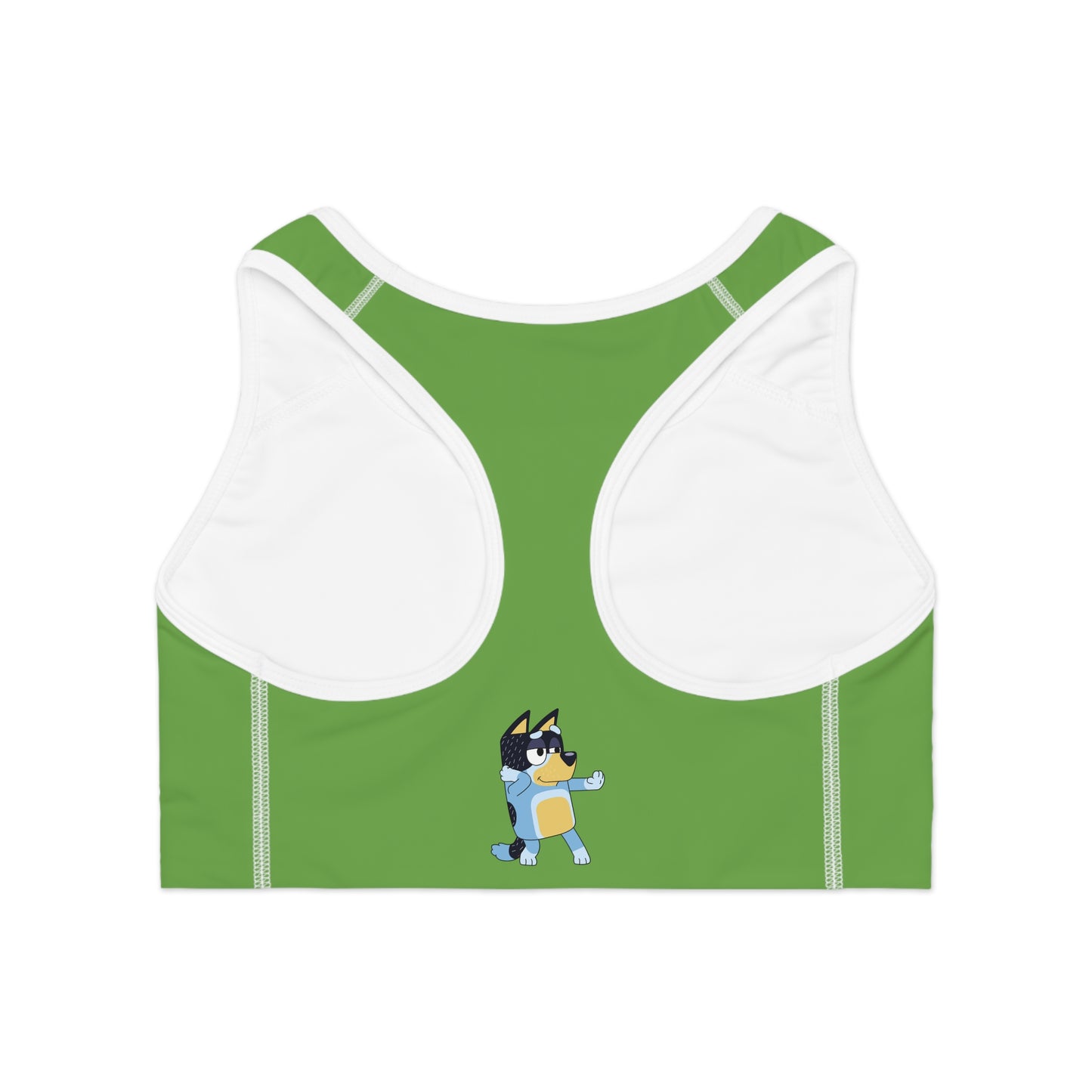 Princess Grace Bluey Sports Bra for Fun Activewear for Playtime and Sports