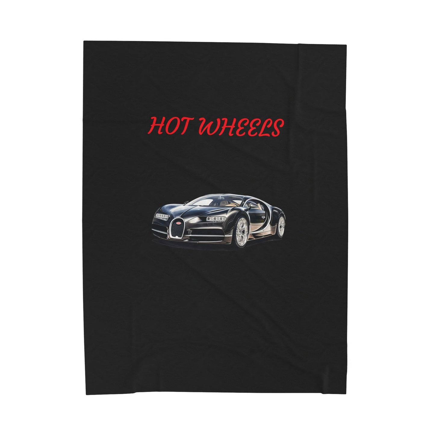 Princess Grace Hot Wheels Velveteen Plush Blanket Cozy Car Themed Throw for Fans