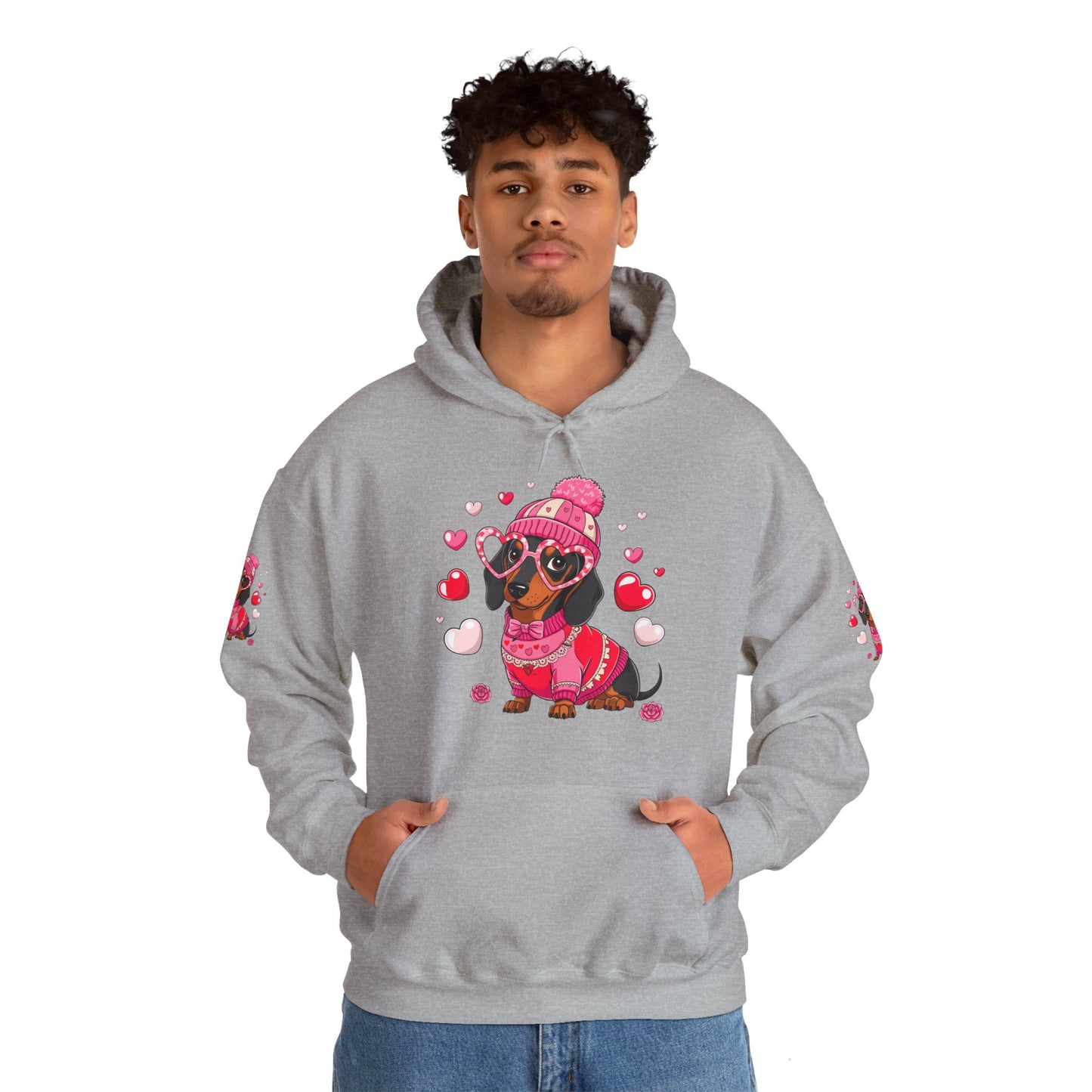 Princess Grace Cute Dachshund Love Sweatshirt for Dog Lovers