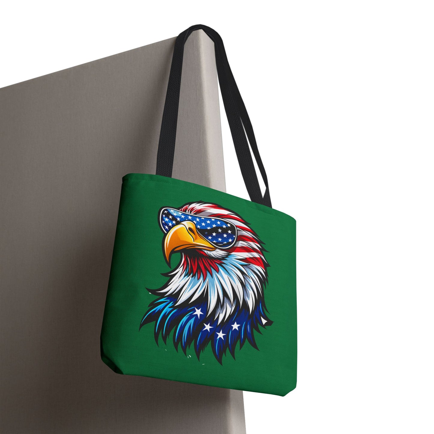 Princess Grace American Eagle Tote Bag Patriotic Eagle Design for Independence Day & Everyday Use